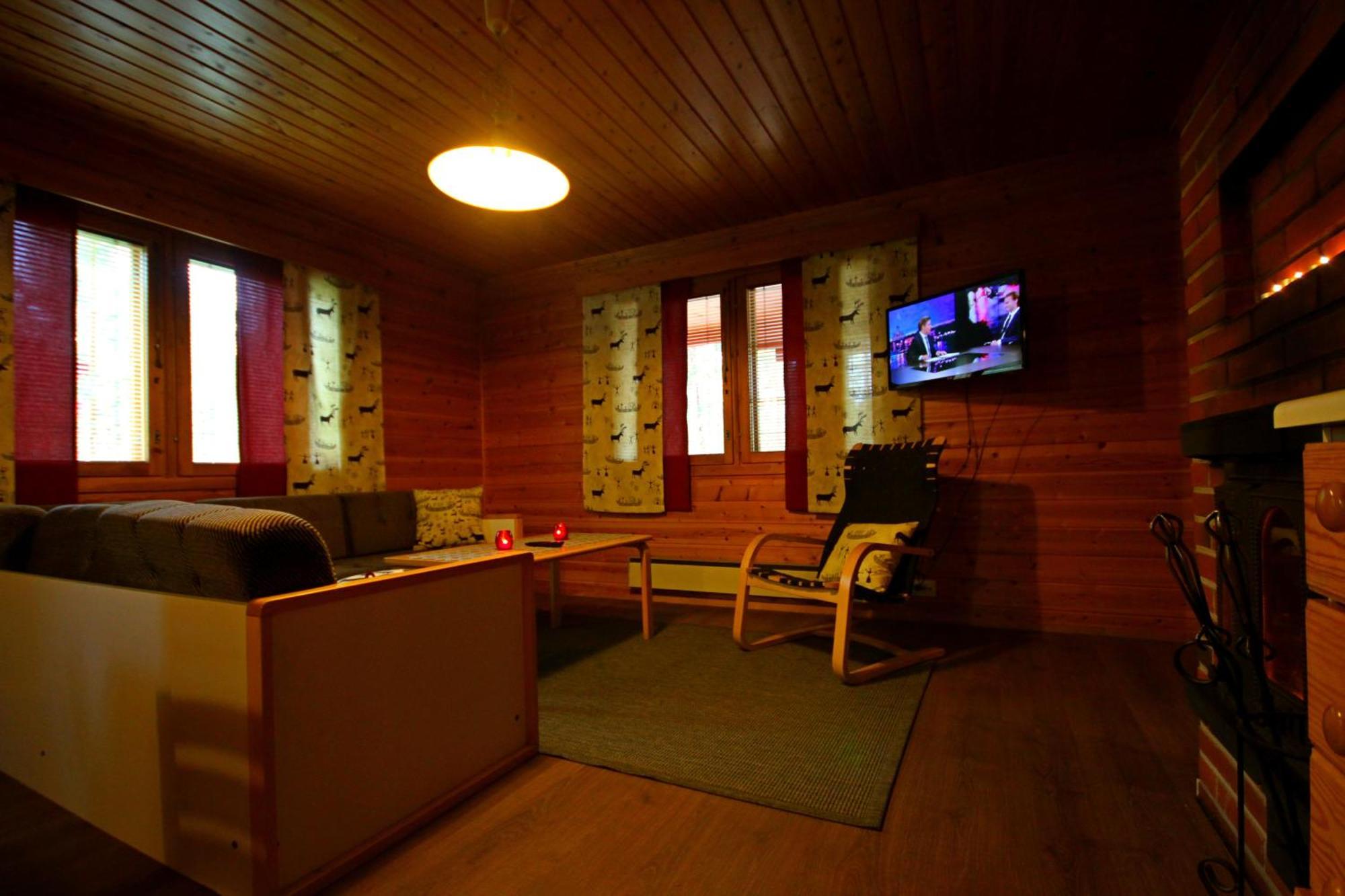 איבלו Ukonjaerven Holiday Village חדר תמונה