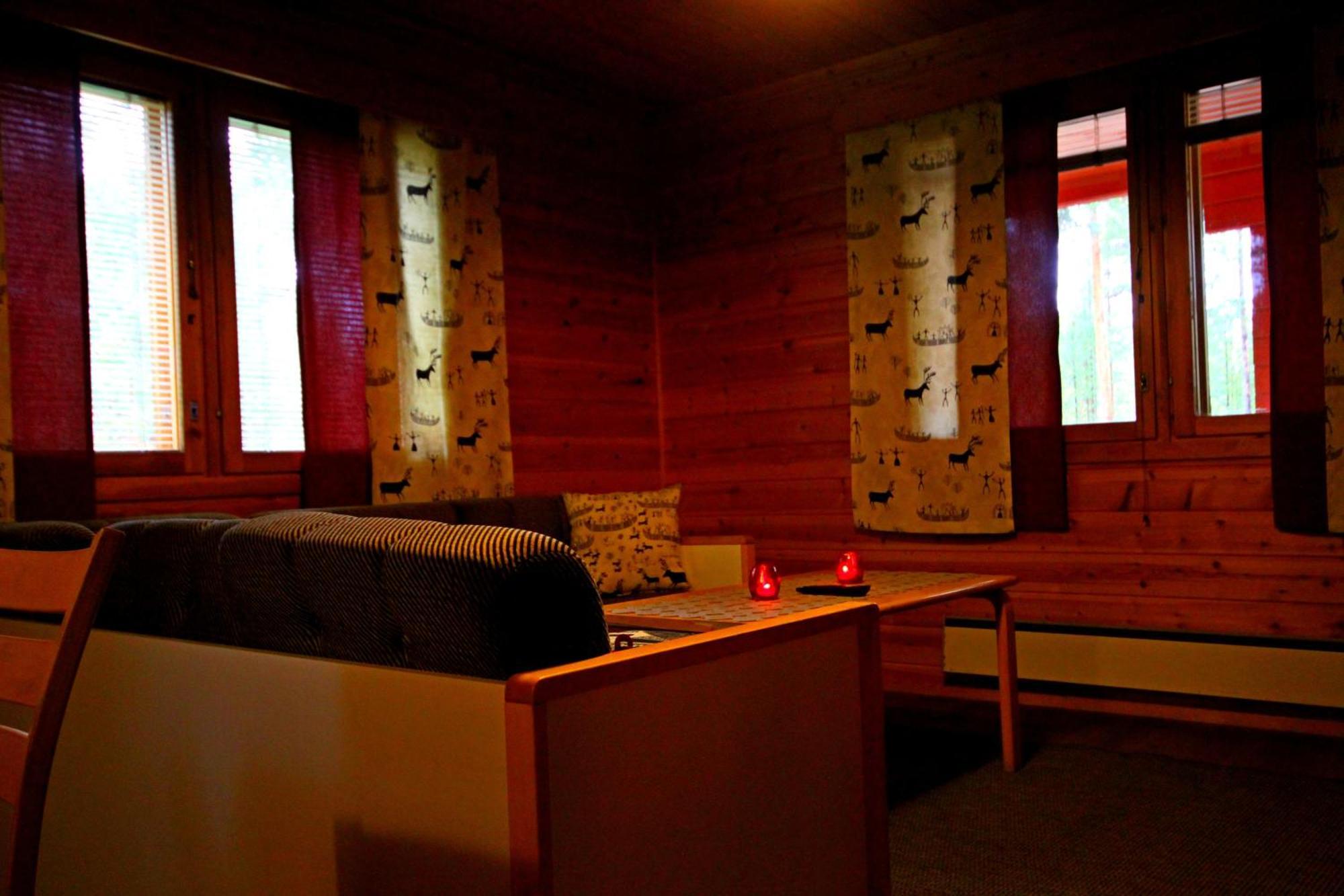 איבלו Ukonjaerven Holiday Village חדר תמונה