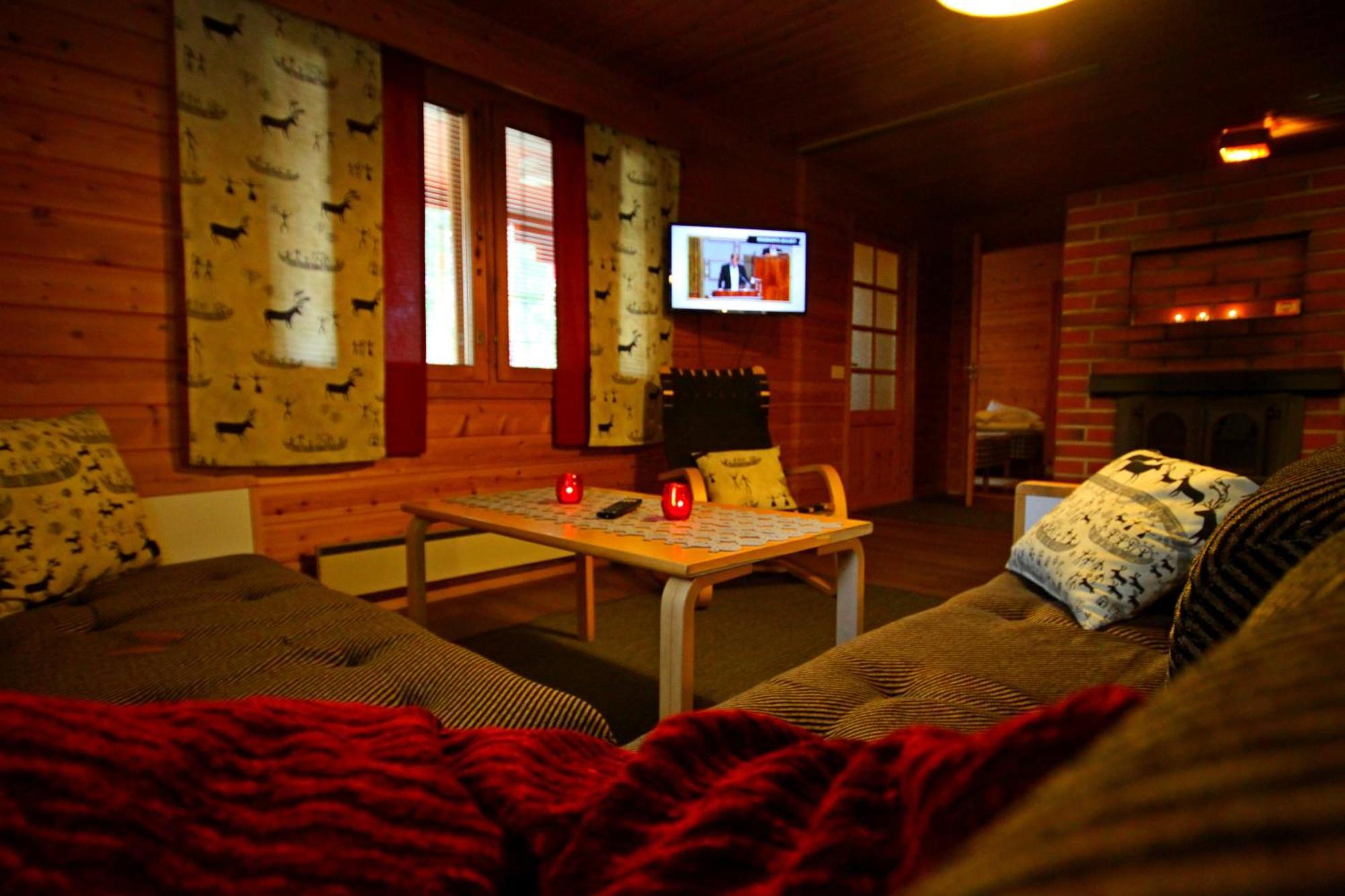איבלו Ukonjaerven Holiday Village חדר תמונה
