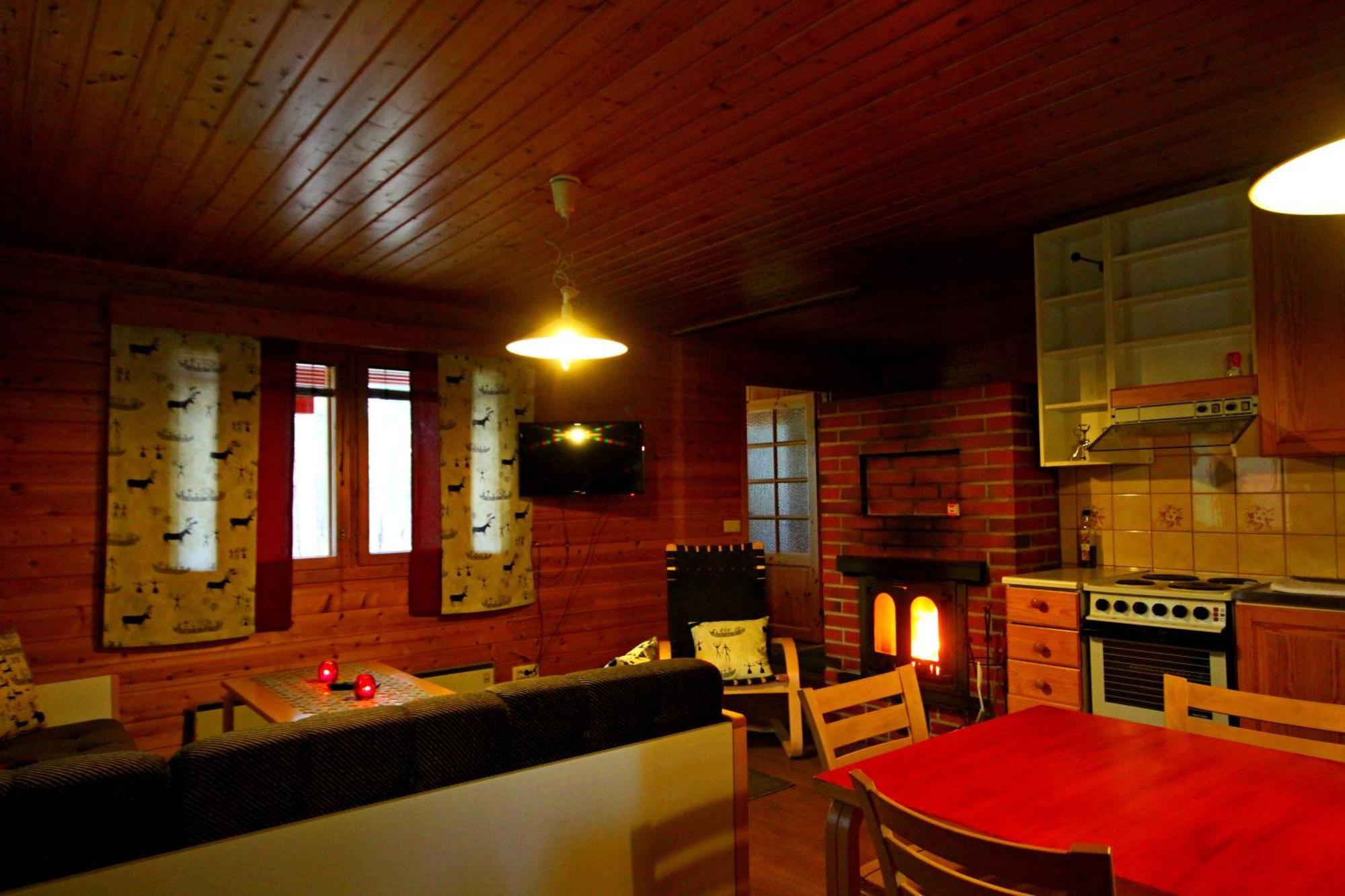 איבלו Ukonjaerven Holiday Village חדר תמונה