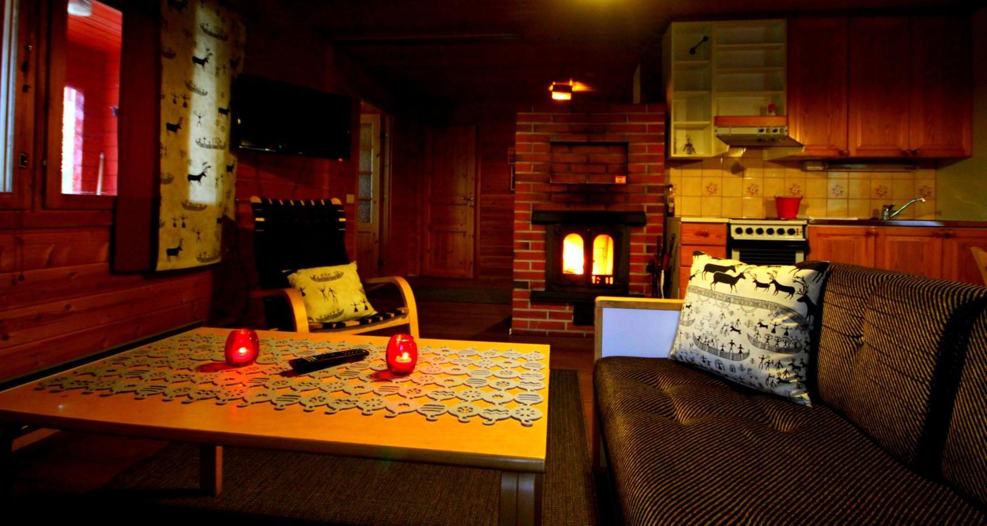 איבלו Ukonjaerven Holiday Village חדר תמונה