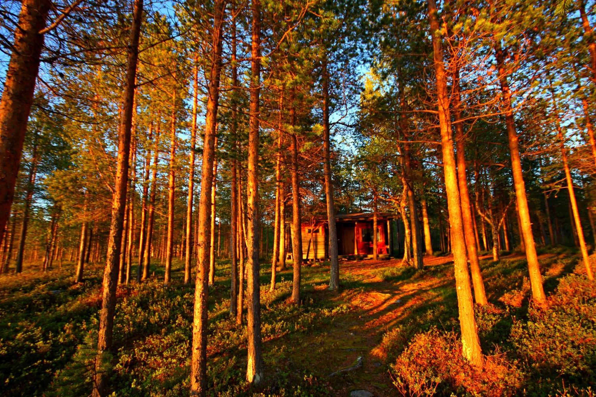 איבלו Ukonjaerven Holiday Village חדר תמונה