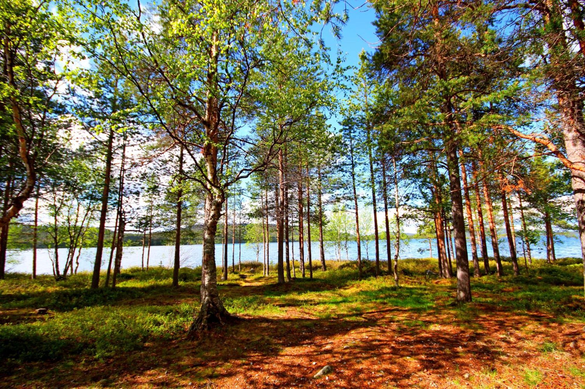 איבלו Ukonjaerven Holiday Village חדר תמונה