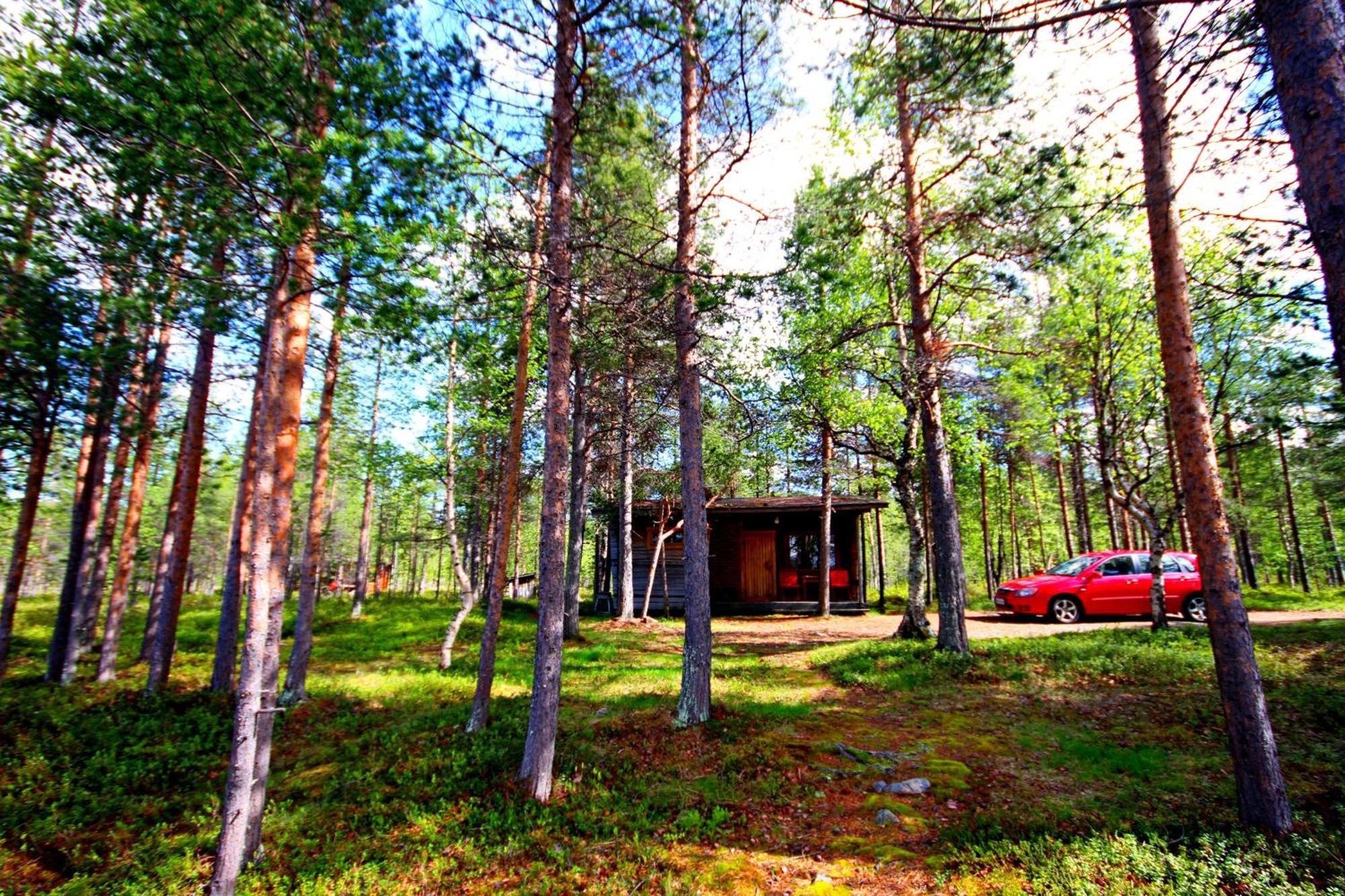 איבלו Ukonjaerven Holiday Village חדר תמונה